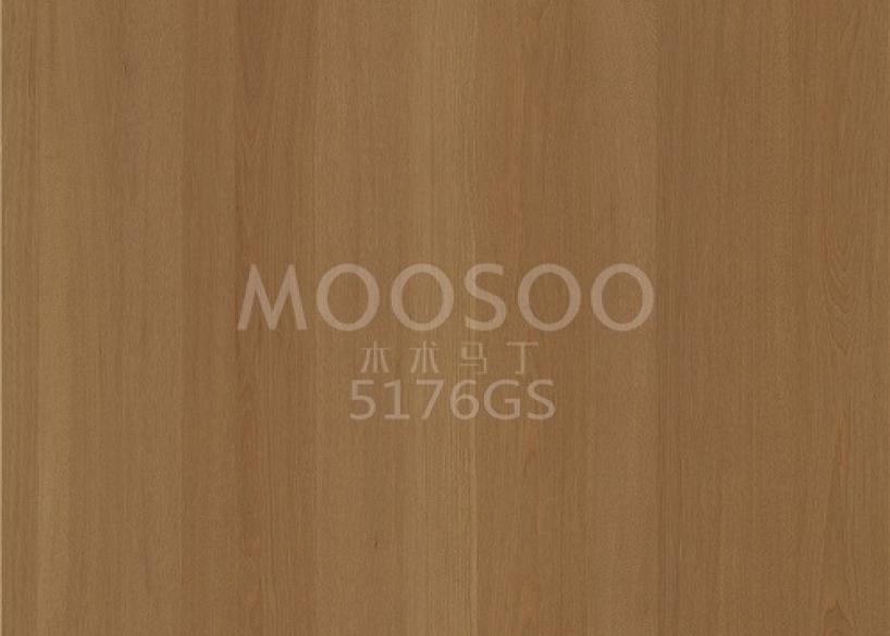 Verfijnde witte iepenhouten panelen voor meubels, architectuur en interieurontwerp