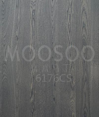 Massief wit iepenhouten plank