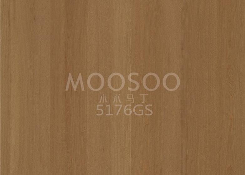 Verfijnde witte iepenhouten panelen voor meubels, architectuur en interieurontwerp